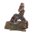 Owl Perch Outdoor Fountains